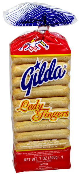 Bizcochos Franceses. French Lady Fingers. Imported From France  7 Oz by Gilda
